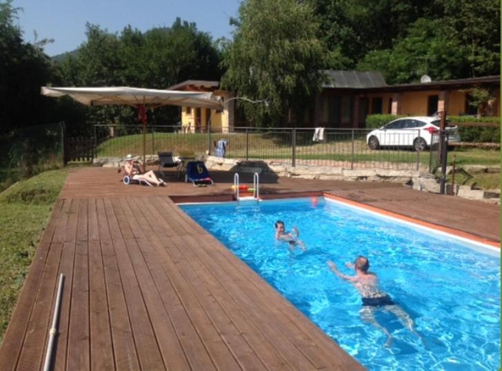 Bed and Breakfast La Poiana Пинероло Экстерьер фото